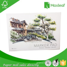 160GSM New Marker Sketch Drawing Pad for Promotion